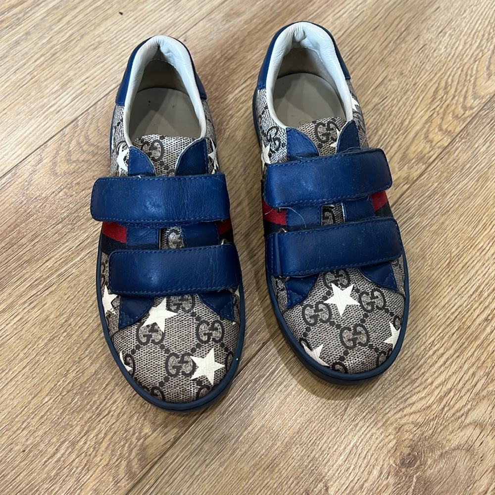 Kids Gucci shoes size 30 preloved